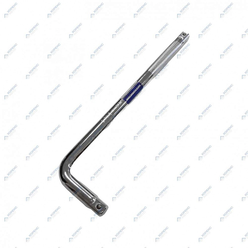 Вороток Г-образный 3/4" 400мм (прямой угол) Horex HZ 24.1.067S